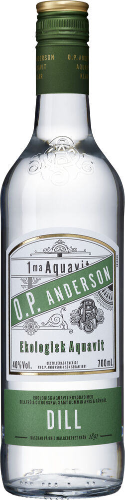 O.P. Andersson Dill Aquavit EKO