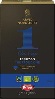 Espressokapsel The Proud One EKO
