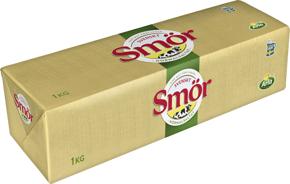Smör Normalsaltat 82%
