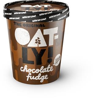 Glass Double Chocolate Fudge Vegan