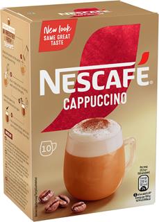 Nescafe cappuccino portion