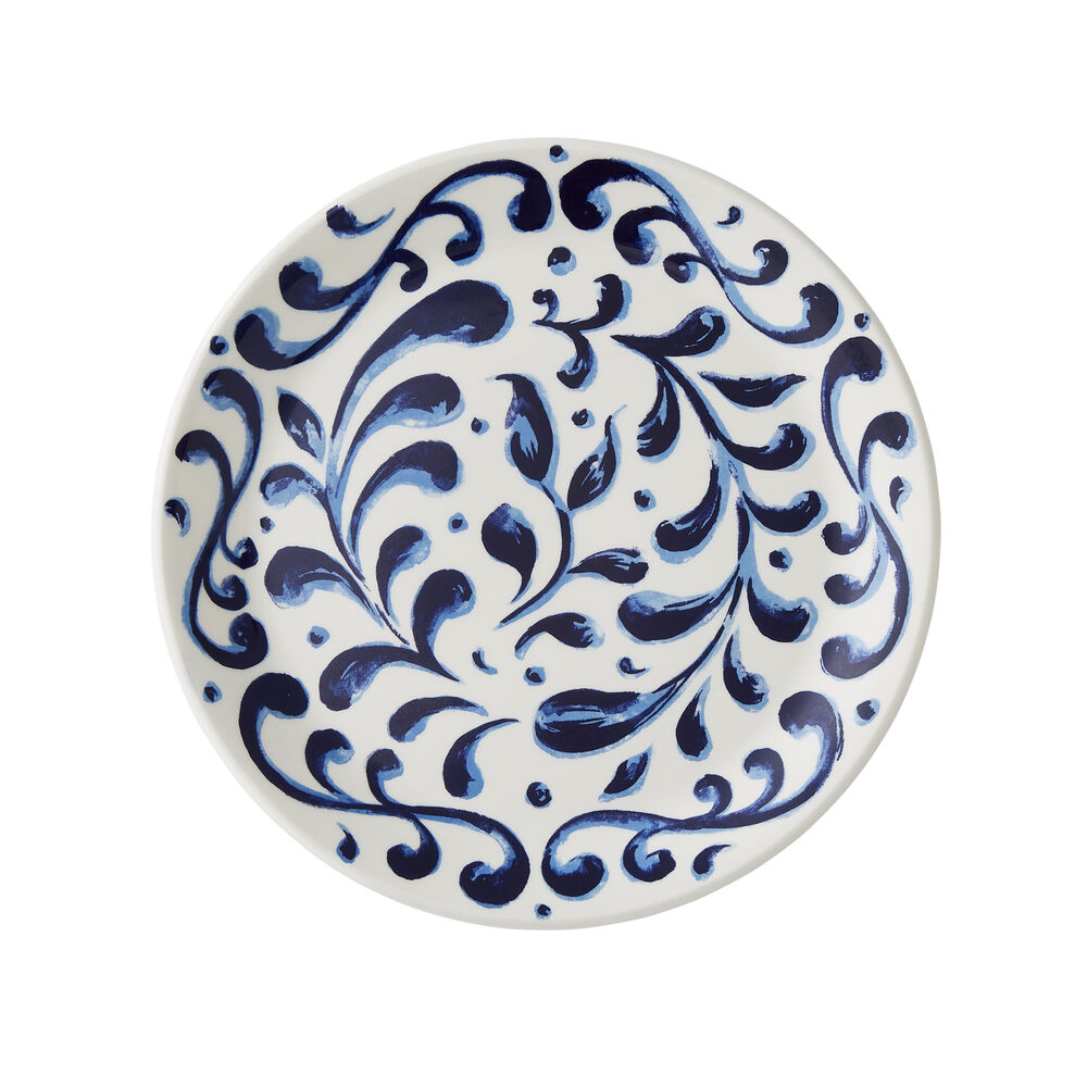 Messina Blue Tallrik Djup Ø25,5cm