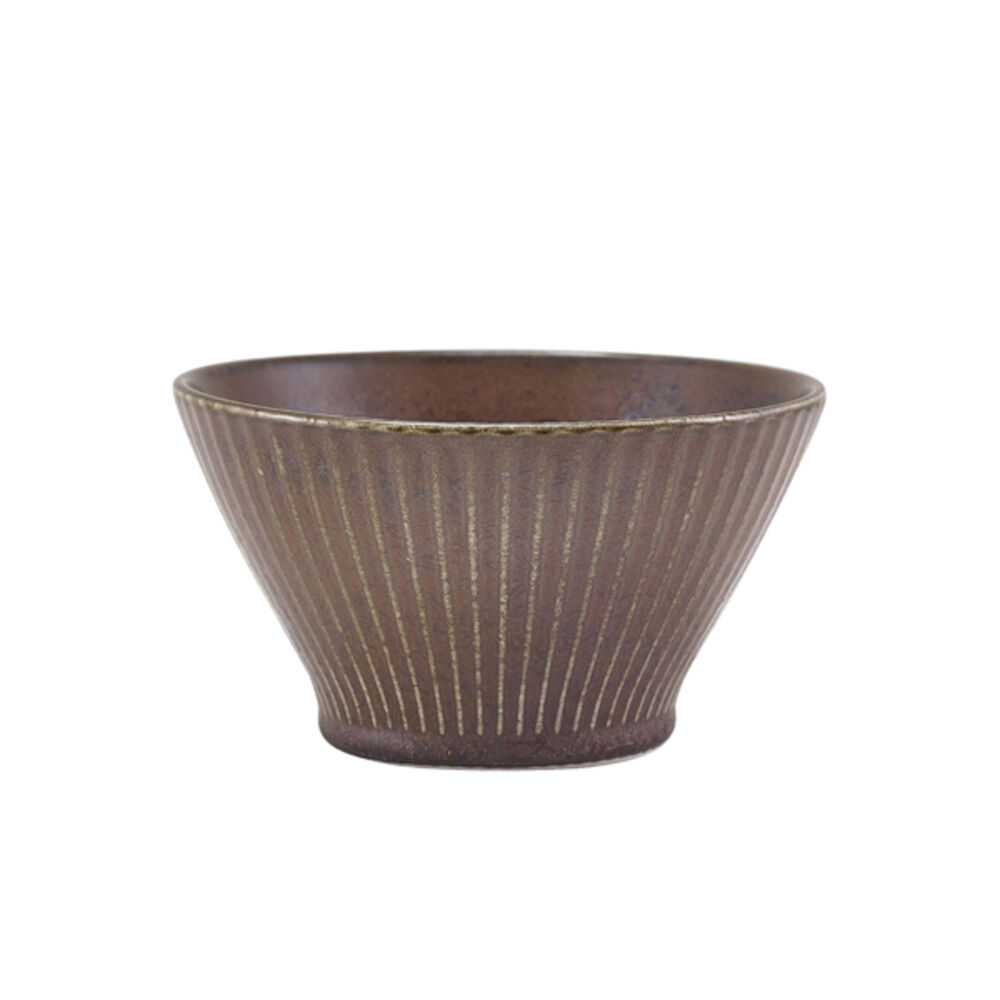 Terra Cinder Skål Konisk Svart Ø13cm 44cl