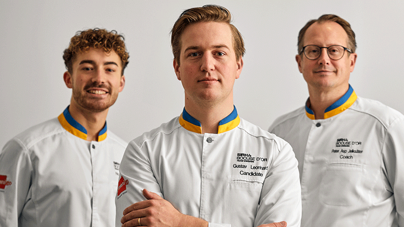 Lagandan bakom bronsmedaljen i Bocuse d´Or 2025