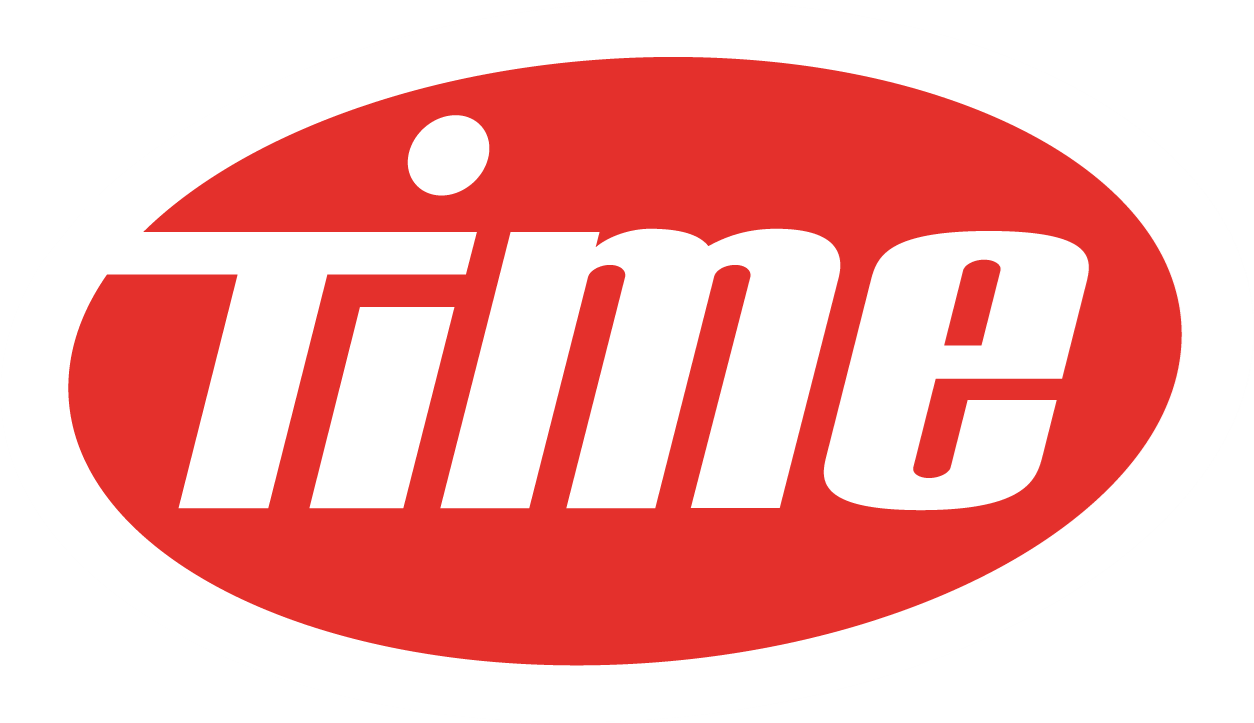 time logo